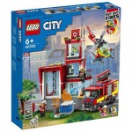 Lego City Fire Station